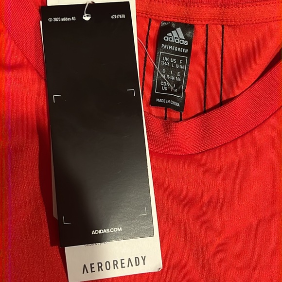 Adidas x Lego Soccer Ninjago Aeroready Shirt - Picture 13 of 14